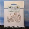 Order  Tractor Digger Toppers - colour your own